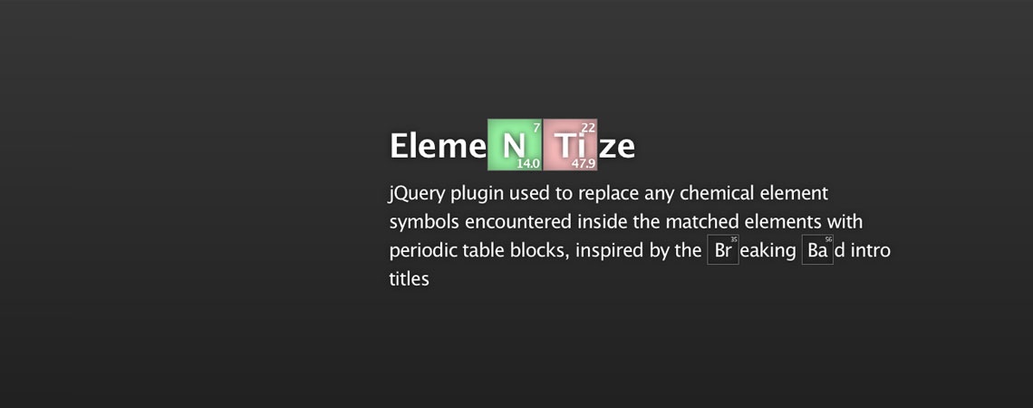 Elementize